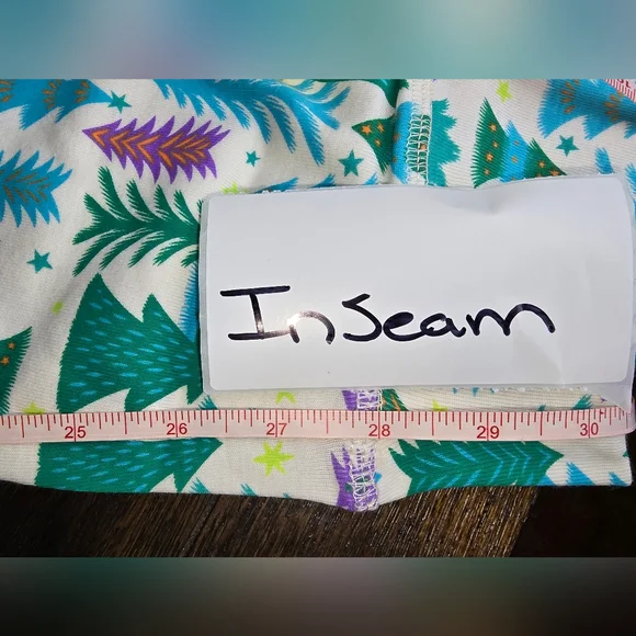 Christmas Tree Print Pajamas Adults New XXL Unisex - Picture 15 of 15